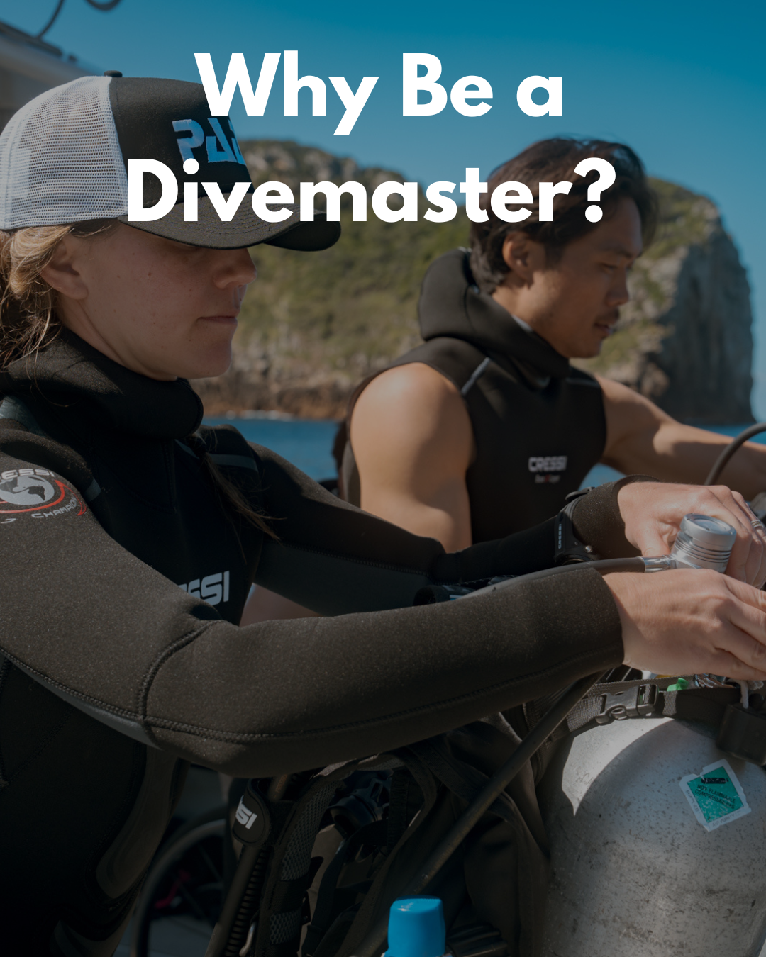 Why Be a Divemaster?