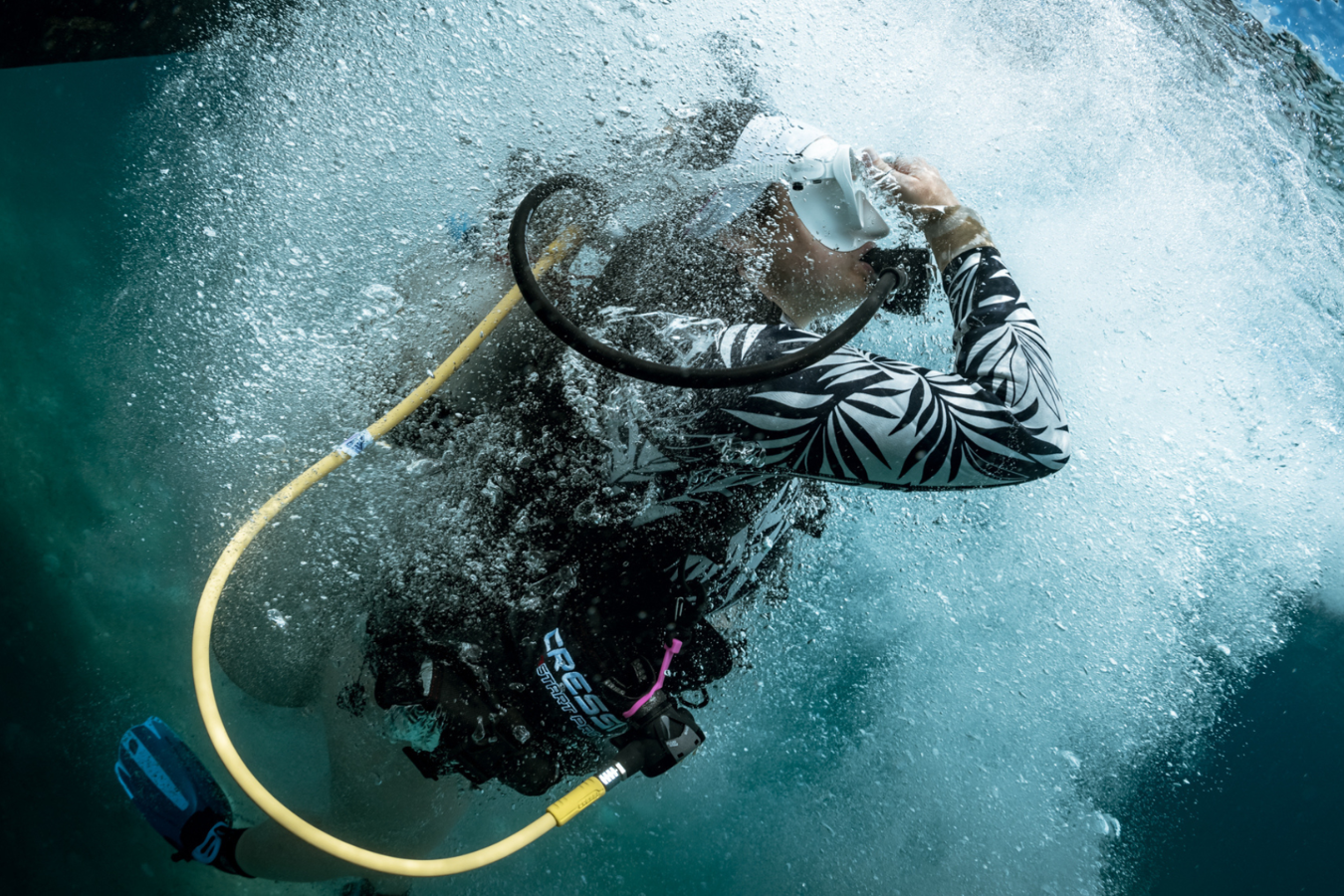 There are 100 Reasons to be a PADI Pro.