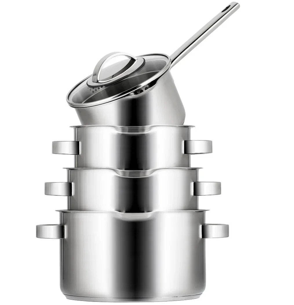 Image of Sola Pannenset Pearl 4-Delig