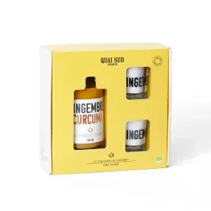 Coffret Concentré Bio* Gingembre Curcuma