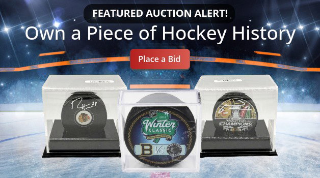 Hockey Puck Auctions