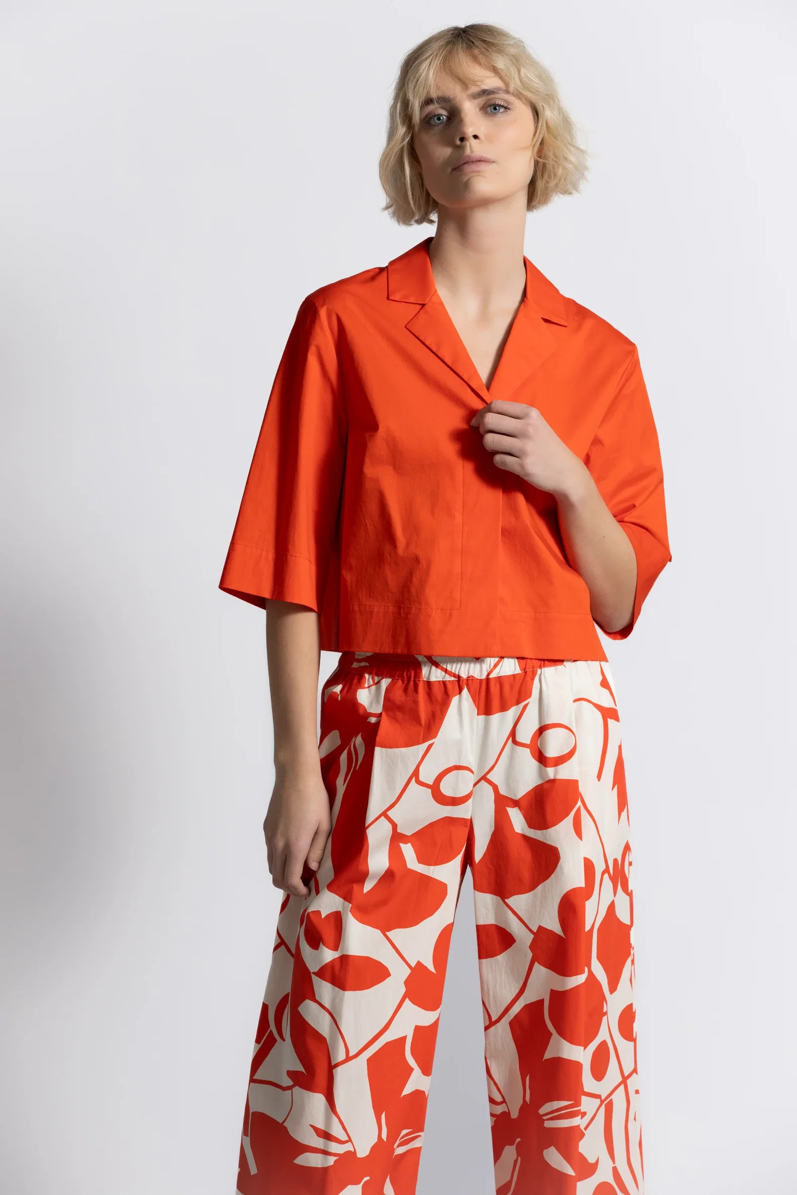 Image of Hetic rode blouse