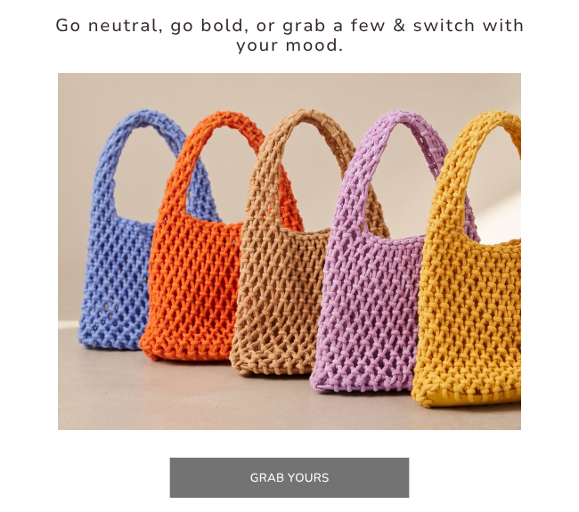 Lizzie Cotton Mini Bag