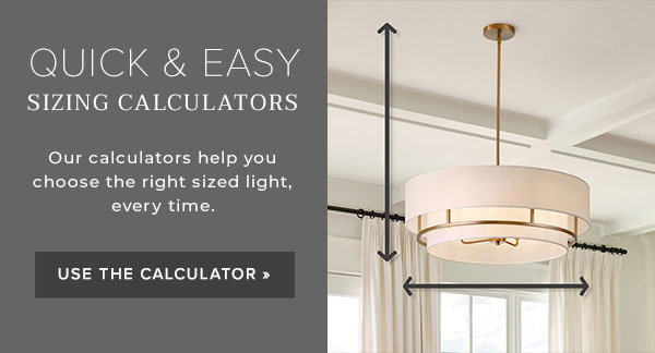 Find the perfect fixture for your space