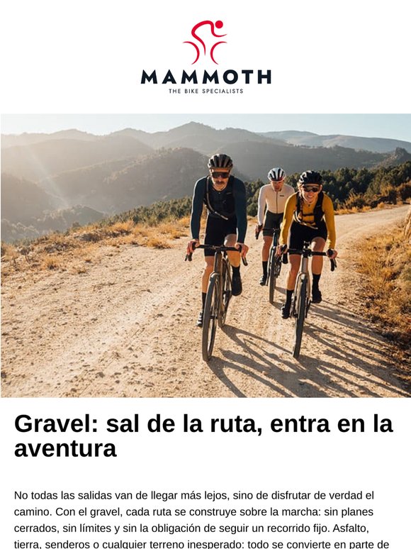 Gravel: sal de la ruta, entra en la aventura