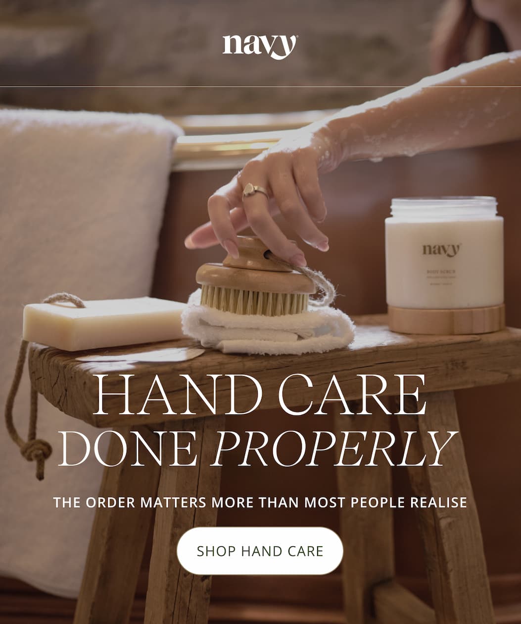 HAND CARE DONE PROPERLY  [SHOP HAND CARE]