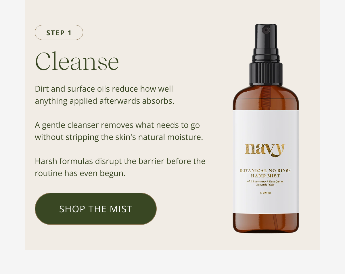 Cleanse [SHOP THE MIST]