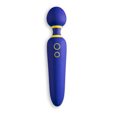 Romp Flip Blue Wand Vibrator