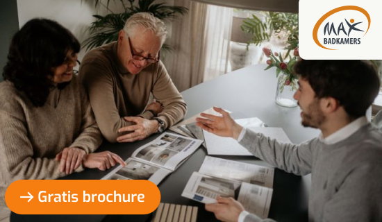 Gratis badkamer brochure