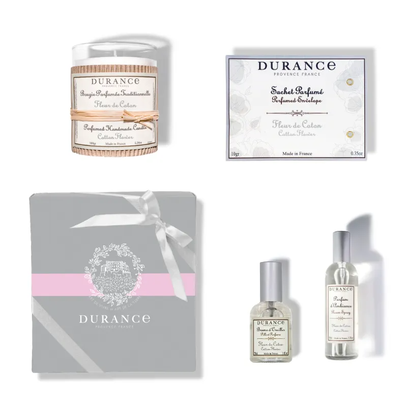 Coffret cadeau plaisir parfumé