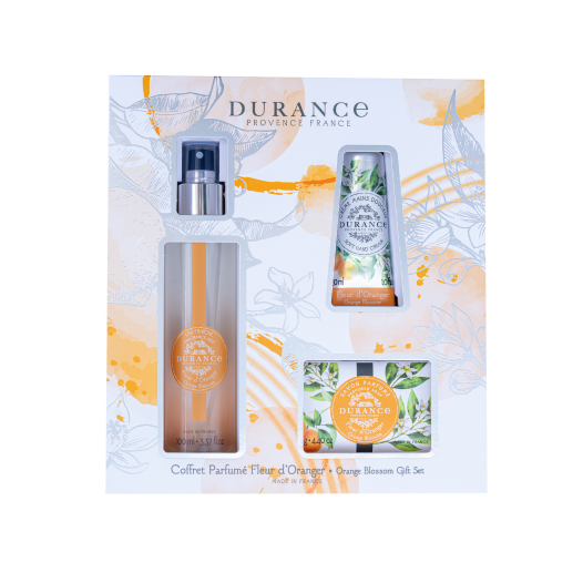 Coffret cadeau fleur d'oranger
