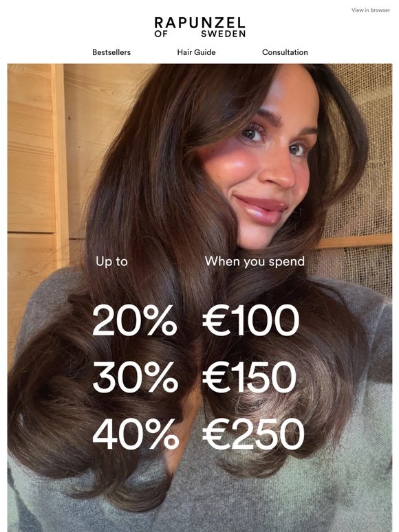 Pre-access: Up to 40% off 💜