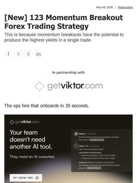 [New] 123 Momentum Breakout Forex Trading Strategy