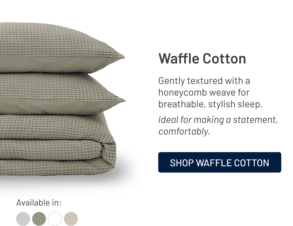 Waffle Cotton