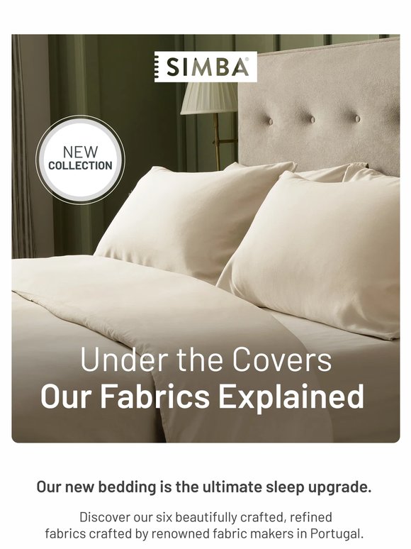 Innovation Meets Bed Linen 😍