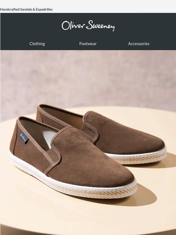 Your Summer Footwear. All in One Place.