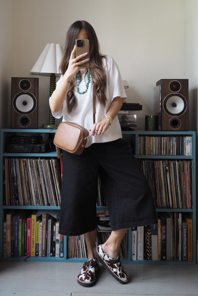 Influencer wearing Apatchy London