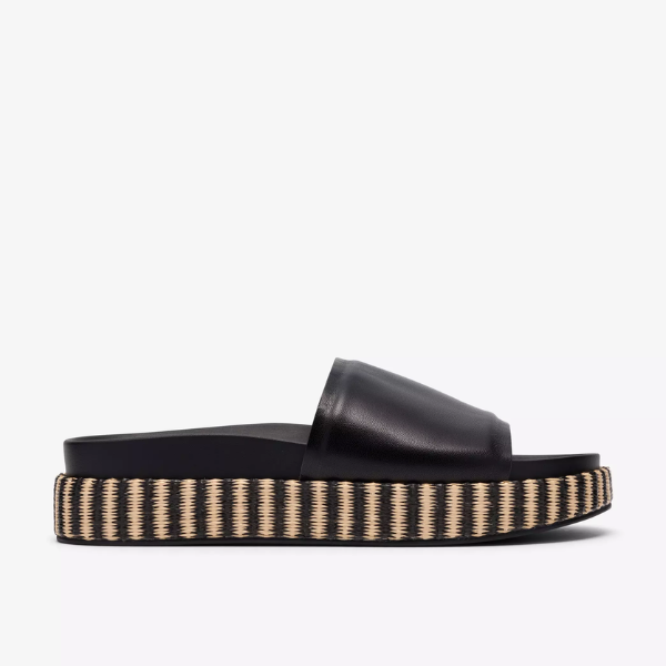 Clarks Zivea Mule Black Interest