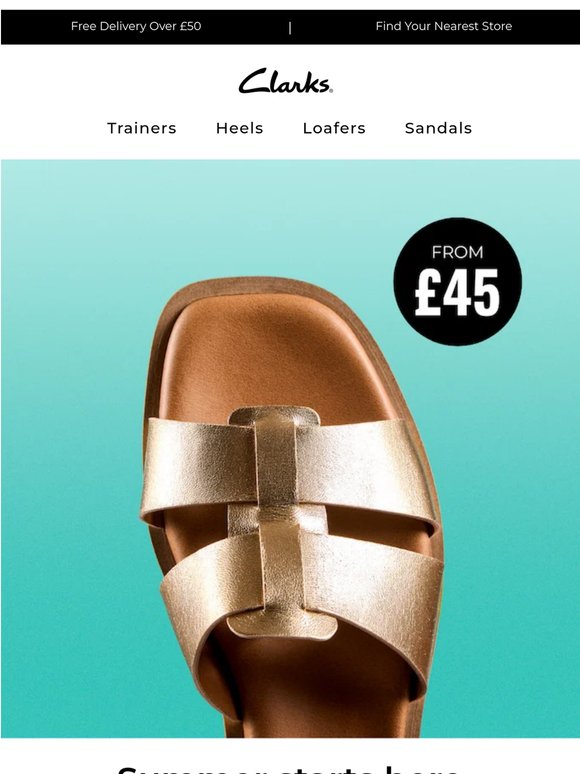 The new sandals to know