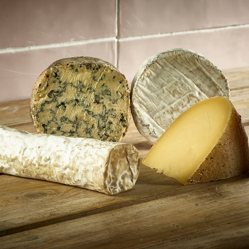 The Vegetarian Cheese Lover's Box