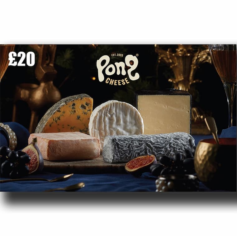 £20 Pong Cheese Gift Voucher