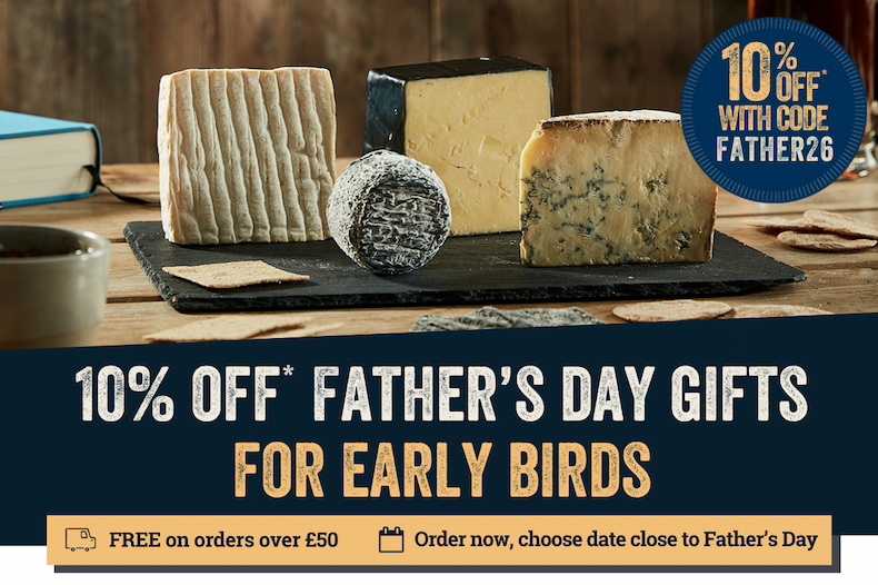 10% off Fathers Day Early Birds