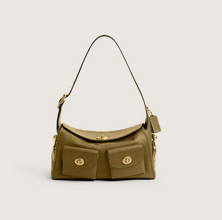 Turnlock Haversack Bag Muted Olive