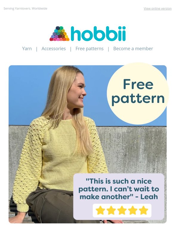 Pattern of the week 🧶