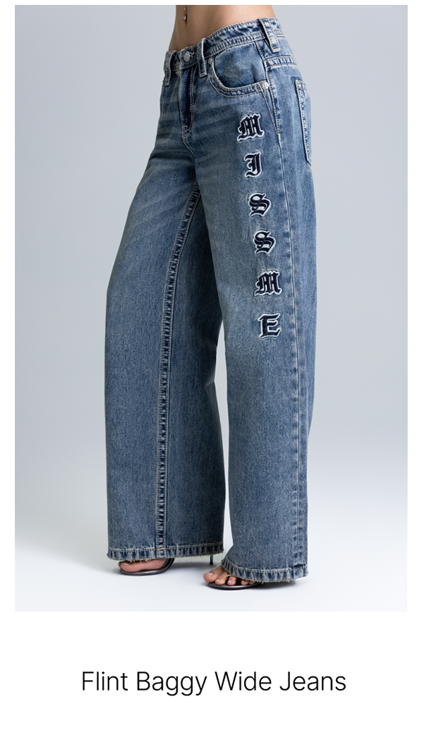 Flint Baggy | Wide Jeans