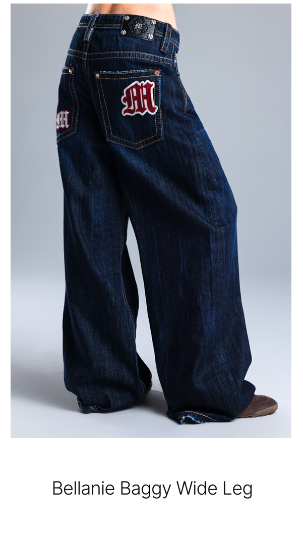 Bellanie Baggy | Wide Leg