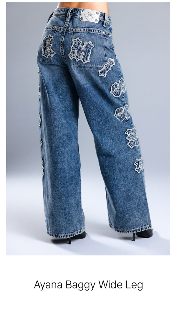 Ayana Baggy | Wide Leg