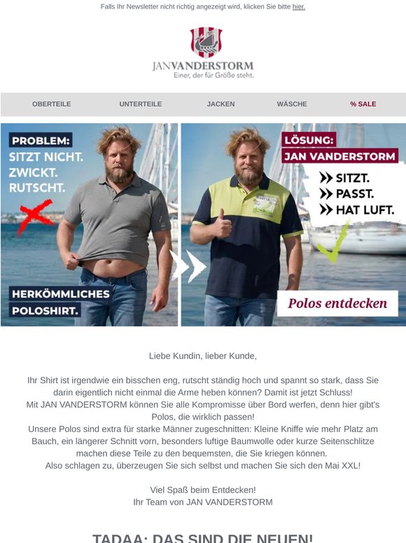 Polos, die richtig reinhauen!