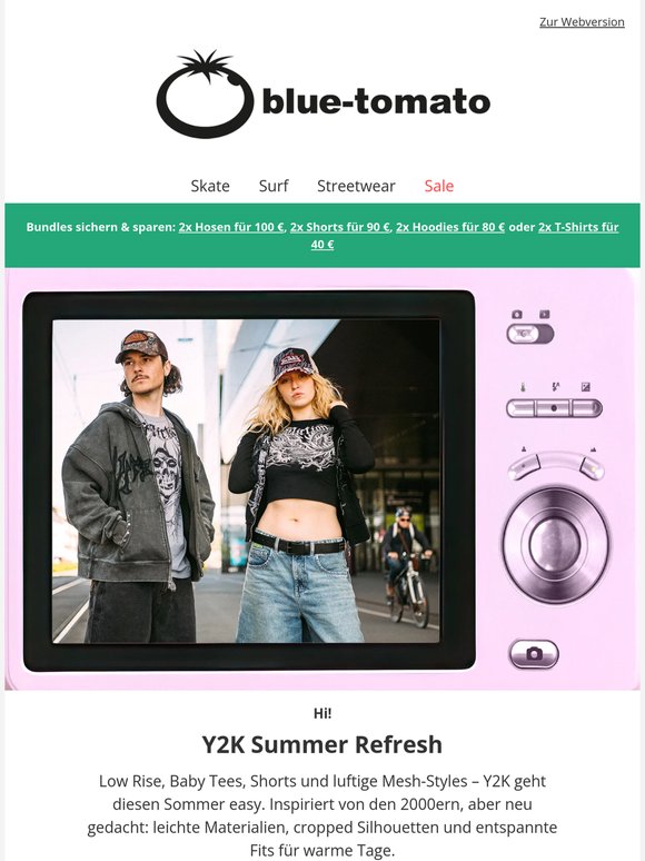 Y2K, but make it summer