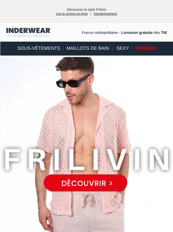 Frilivin : vos nouveaux essentiels pour un look urbain et raffiné 😎