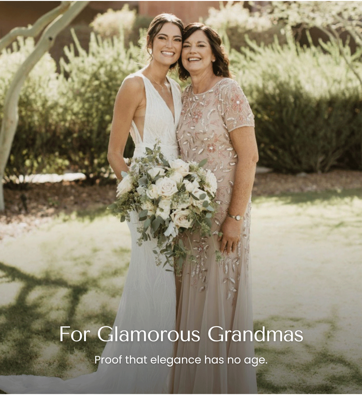 For Glamorous Grandmas
