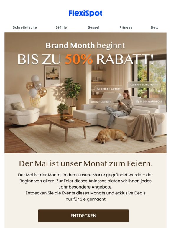 ❗Brand Month beginnt❗BIS ZU 50% RABATT❗