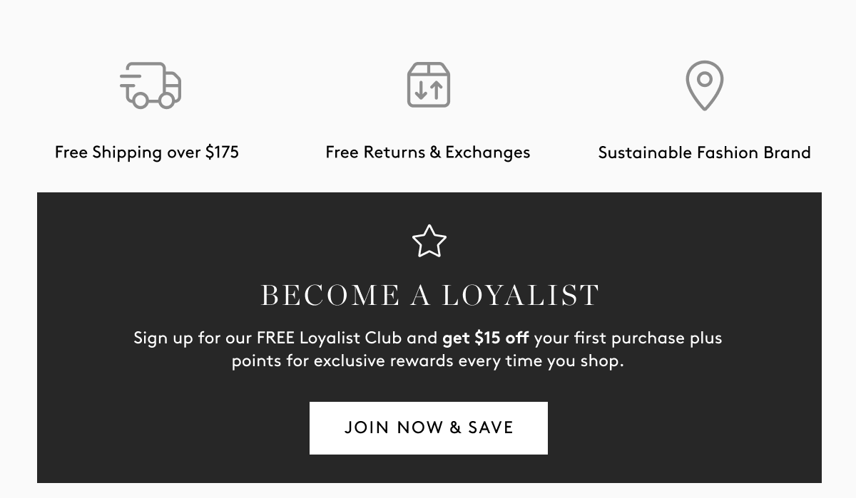 Become a loyalist