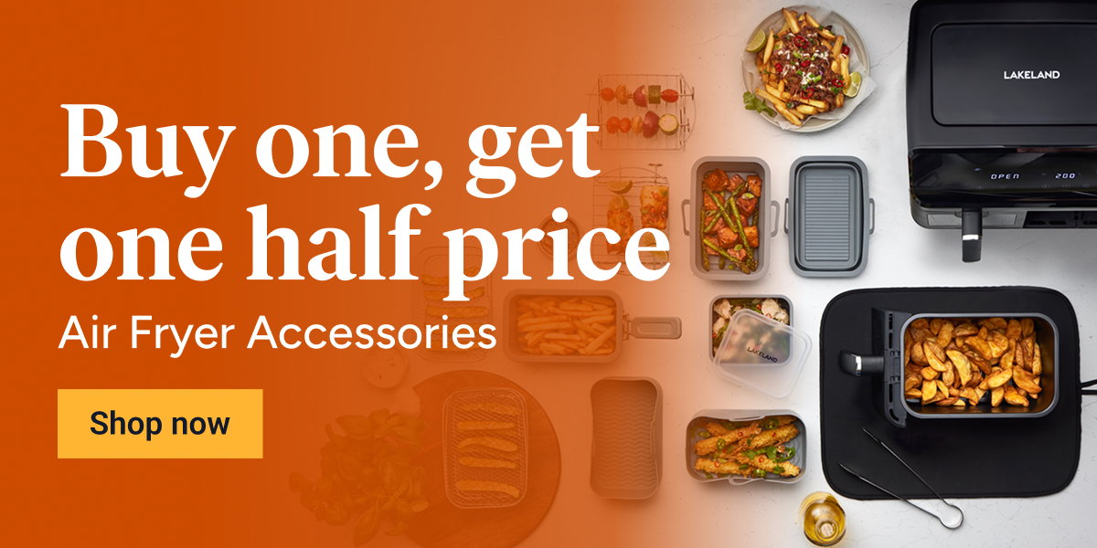 Air frying accessories offer