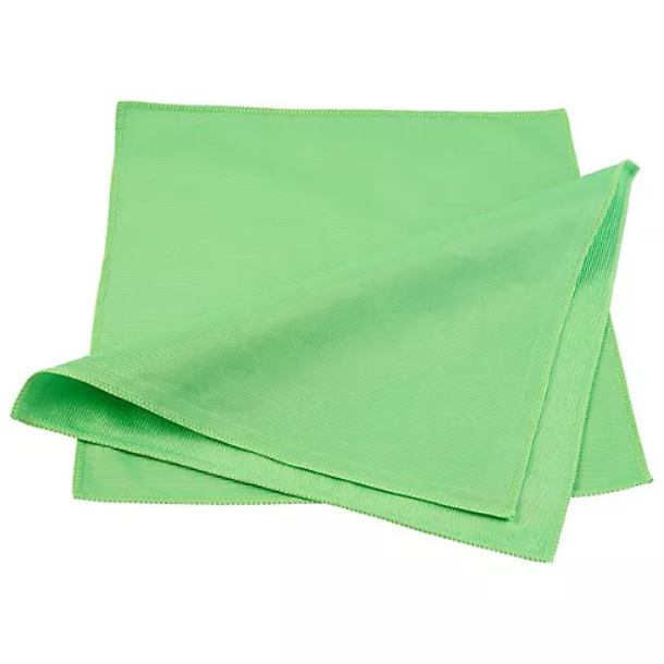 Lakeland Jumbo Glass Polishing Cloths – Set of 2