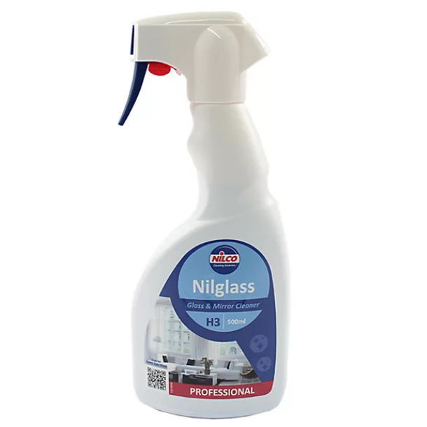 Nilglass Window and Mirror Cleaner Spray 500ml