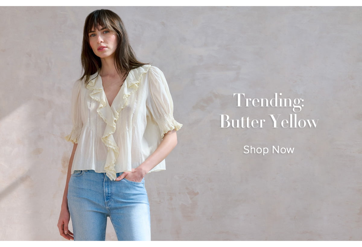 Trending: Butter Yellow