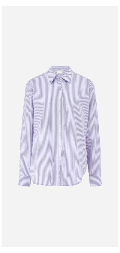 Beau Shirt In Blue Aggie