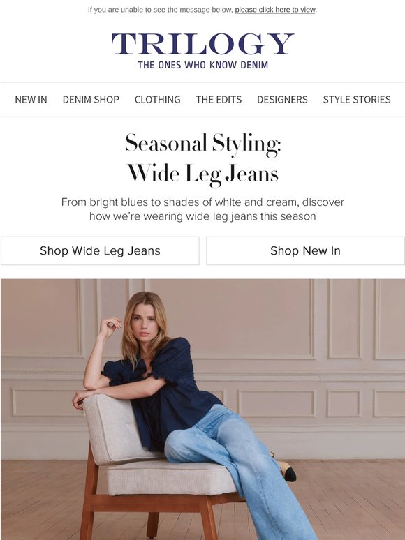 Styling Wide Legs
