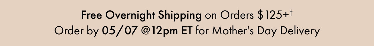 Free Overnight Shipping