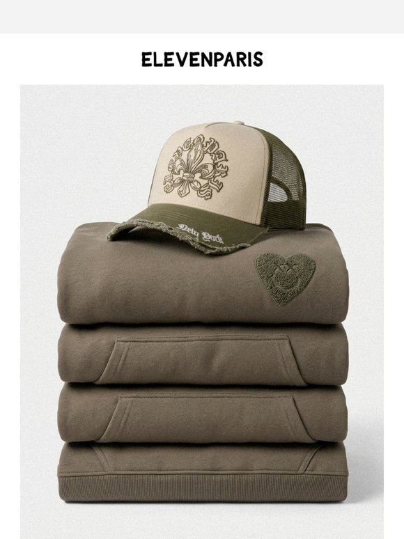 BASIC CŒUR ❤️ New essentials
