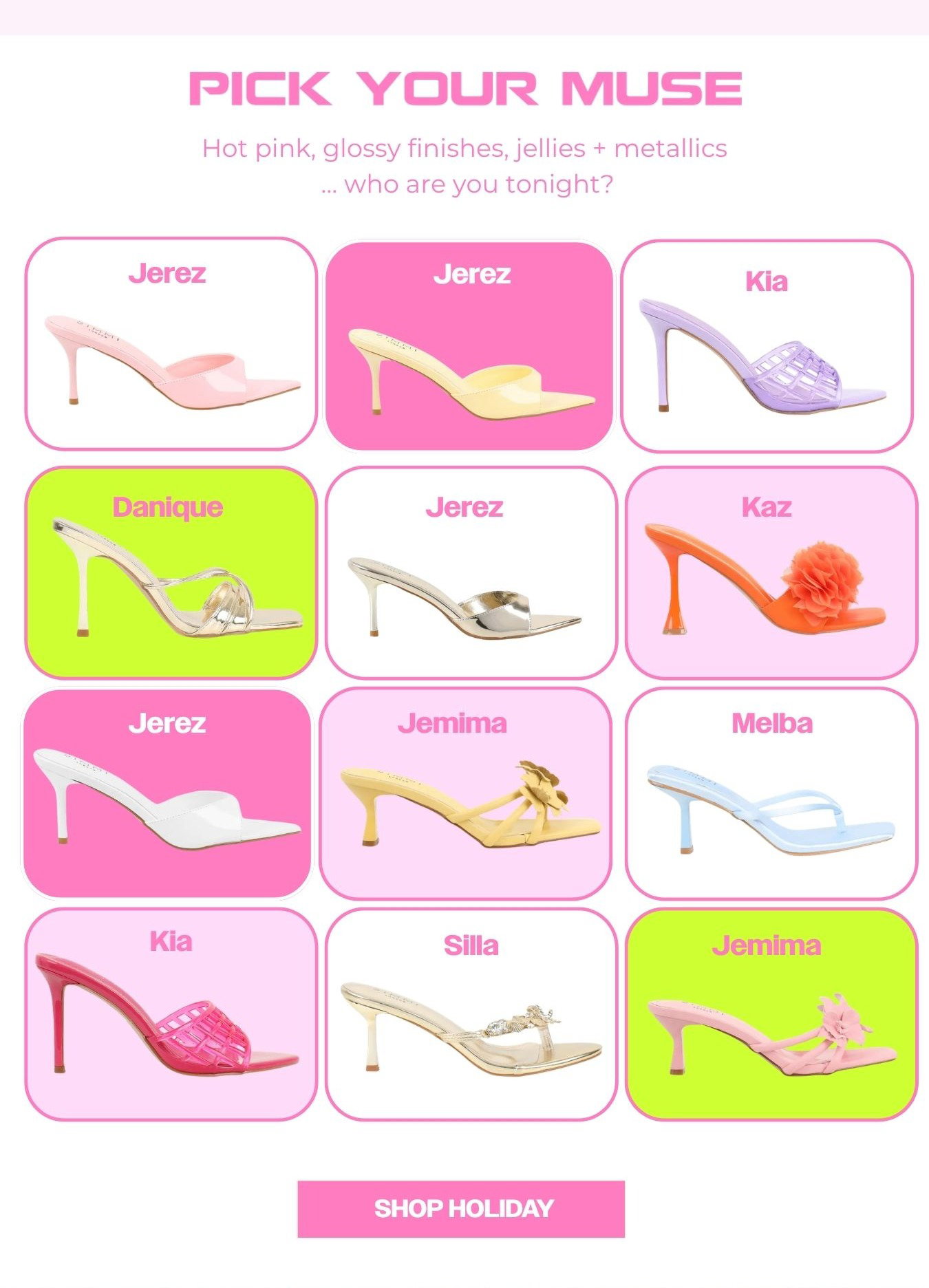 shop holiday 