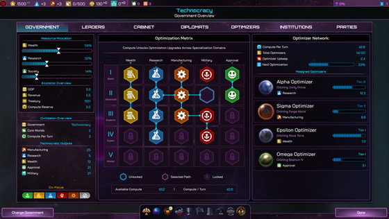 Federations & Empires screenshot 1