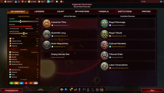 Federations & Empires screenshot 2