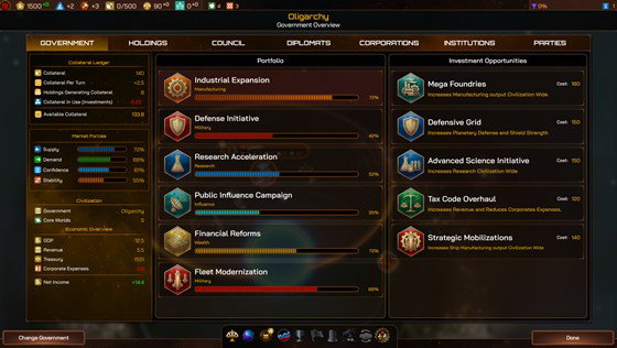 Federations & Empires screenshot 4