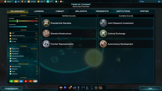 Federations & Empires screenshot 3